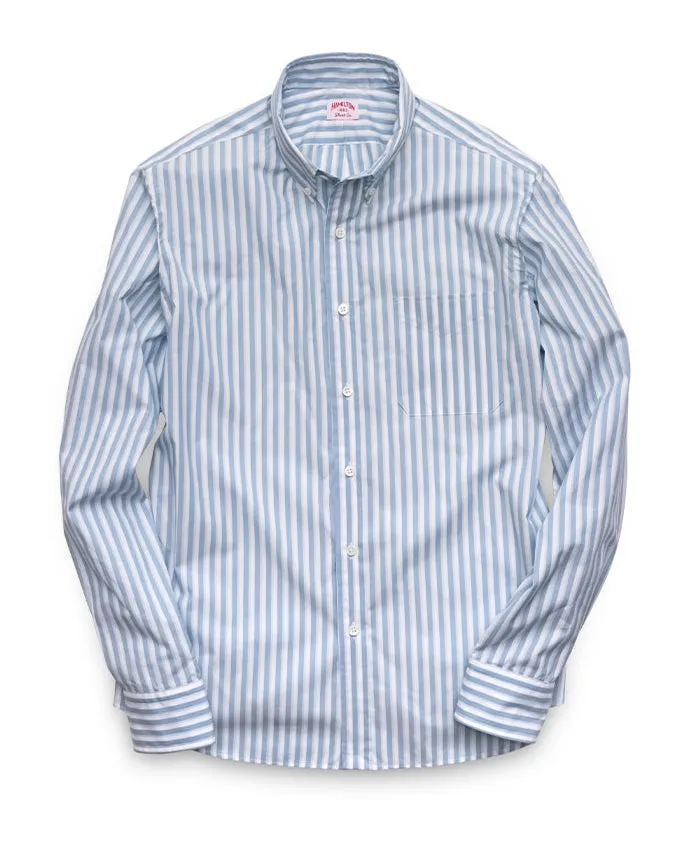 Amherst Stripe (Dusty Blue)