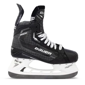 Bauer Supreme Mach Intermediate Hockey Skates w/ Pulse TI Steel
