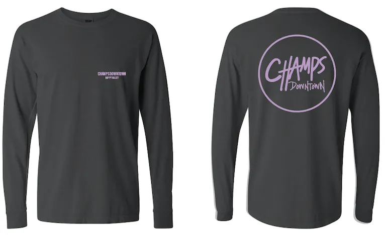 Champs Premium Long Sleeve(multiple colors)