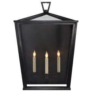 Darlana Large 3/4 Lantern in Bronze