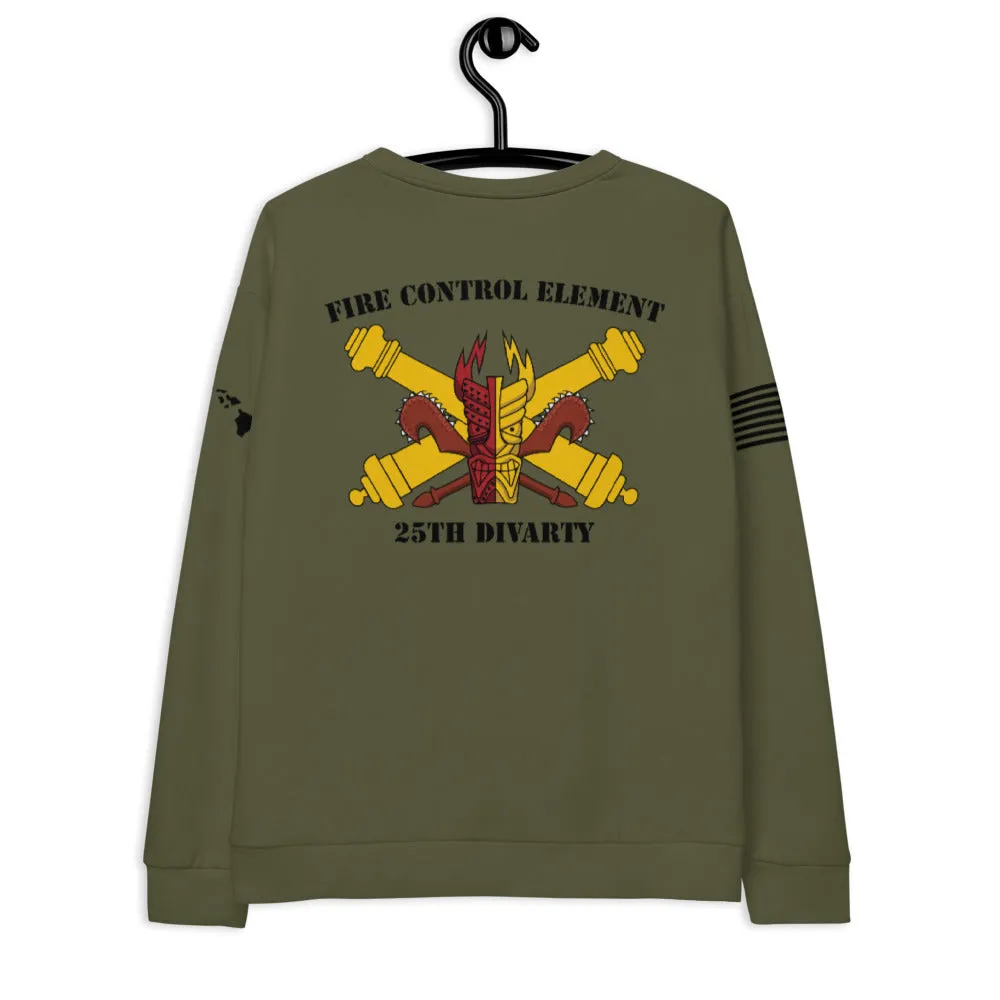 Fire Control Element Premium Core Men's Crewneck Performance Sweatshirt - spHeae