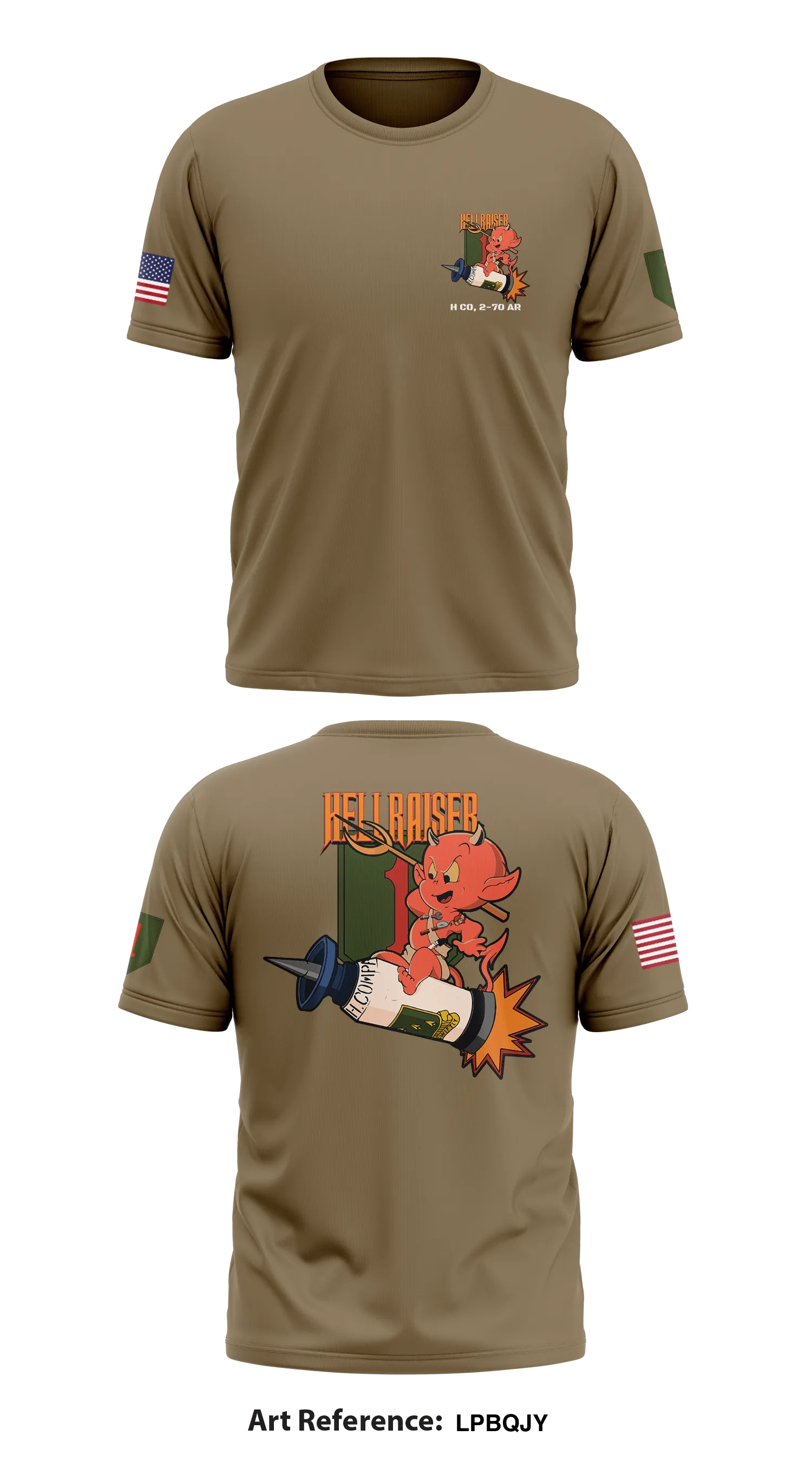 H CO, 2-70 AR  Store 1 Core Men's SS Performance Tee - LPbQjy