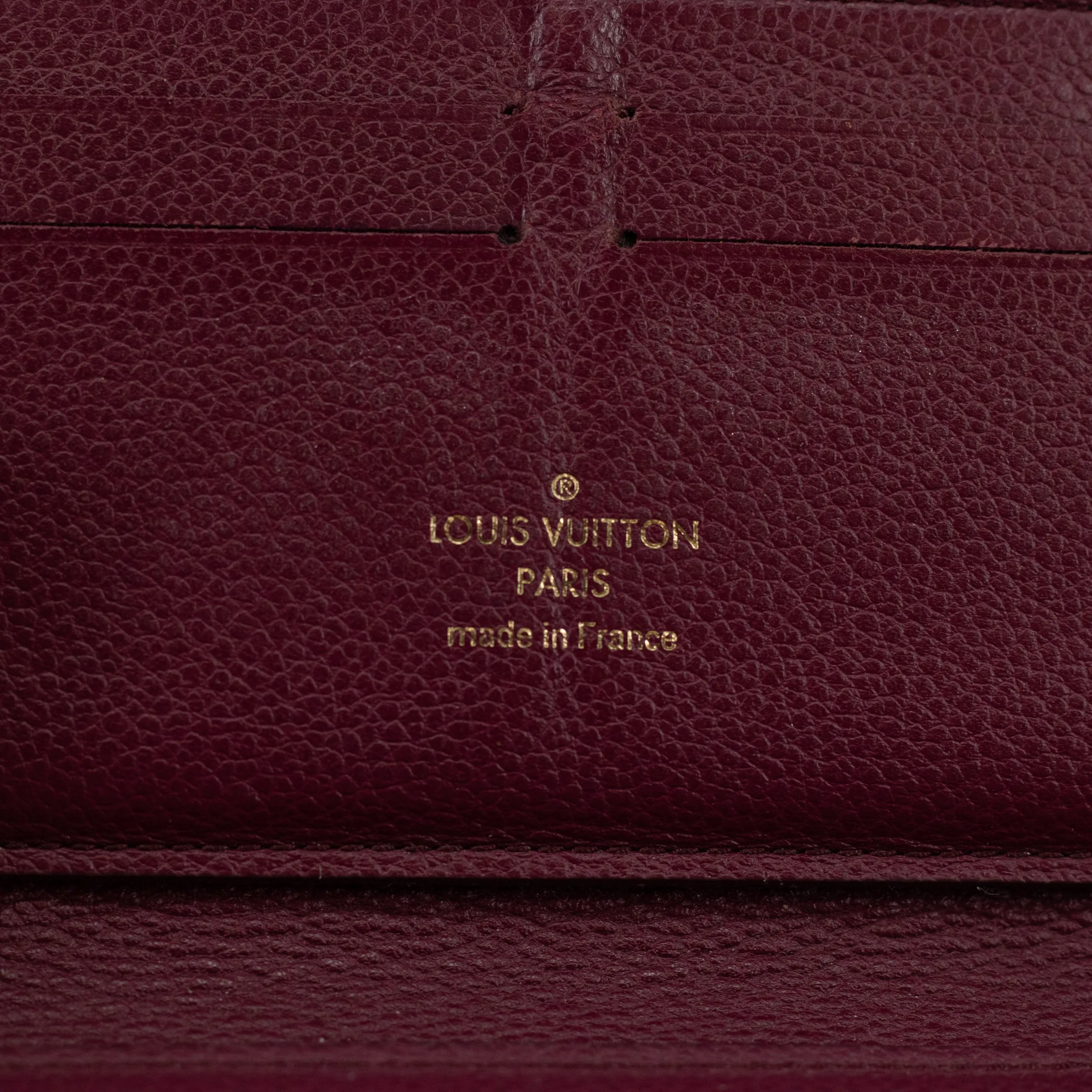 Louis Vuitton Empriente Zippy Aurore SP2182 Wallet #1828