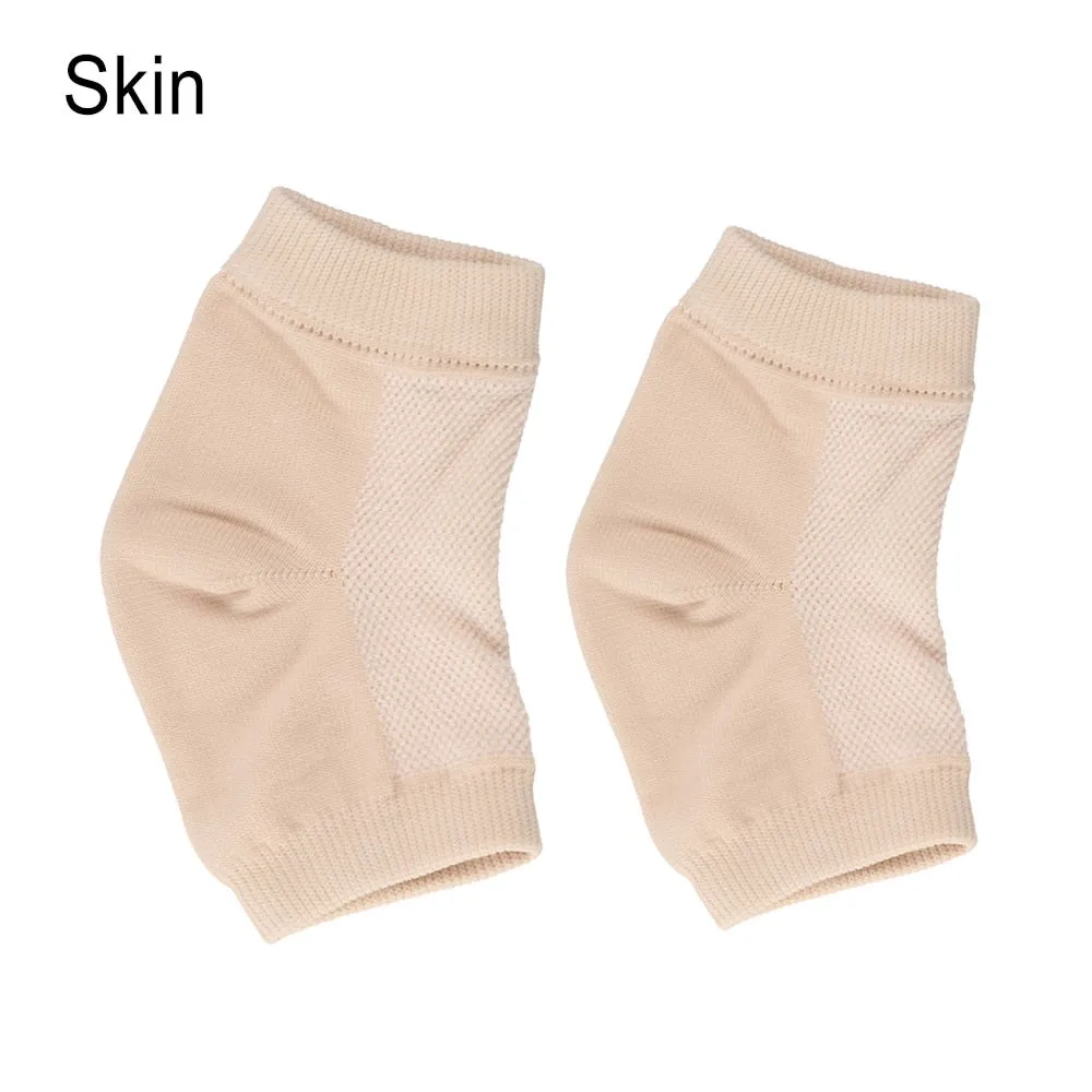 Moisturizing Gel Heel Socks for Dry/Cracked/Peeling Heels
