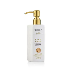 Natural Hand Wash 300ML, Bergamot & Rosemary