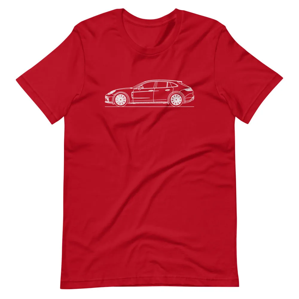 Porsche Panamera Turbo Sport Turismo silhouette T-shirt