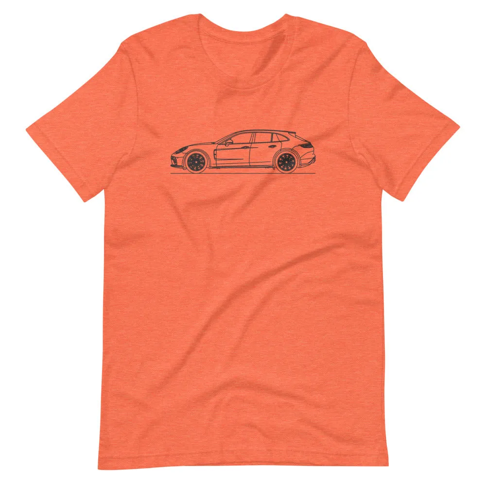 Porsche Panamera Turbo Sport Turismo silhouette T-shirt