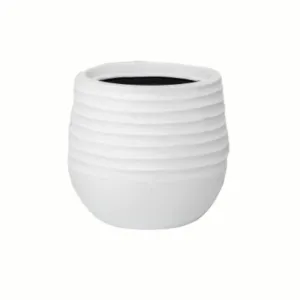 Ryker Stonelite Planter White 370mm
