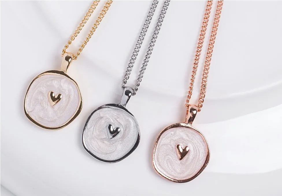 Simple Heart Necklace