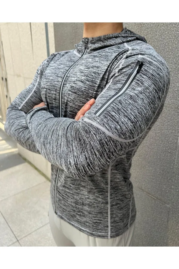 TechFlex Performance Hoodie With Arm Pocket