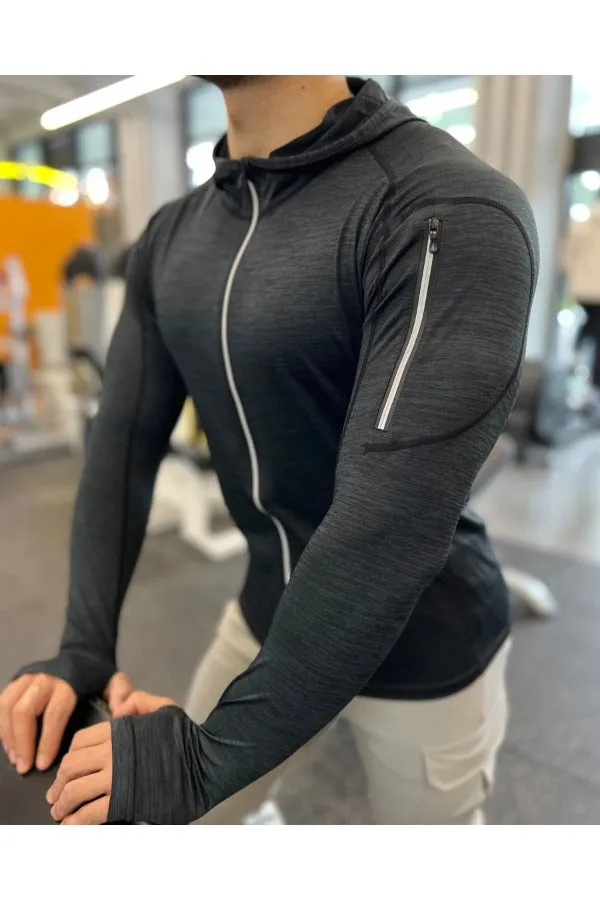 TechFlex Performance Hoodie With Arm Pocket