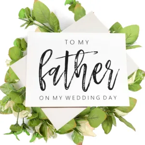 To My Father