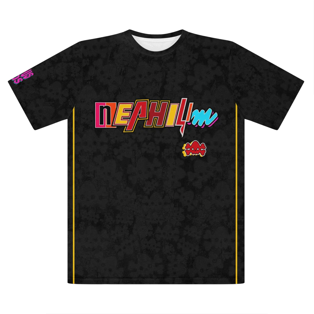 TopLobsta Miami Jersey Premium Cut and Sew Sublimation Unisex T-Shirt