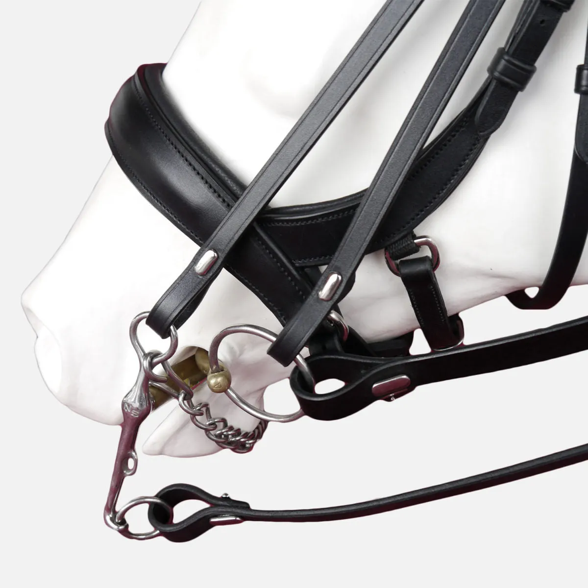 Total Comfort System Nassau Double Bridle