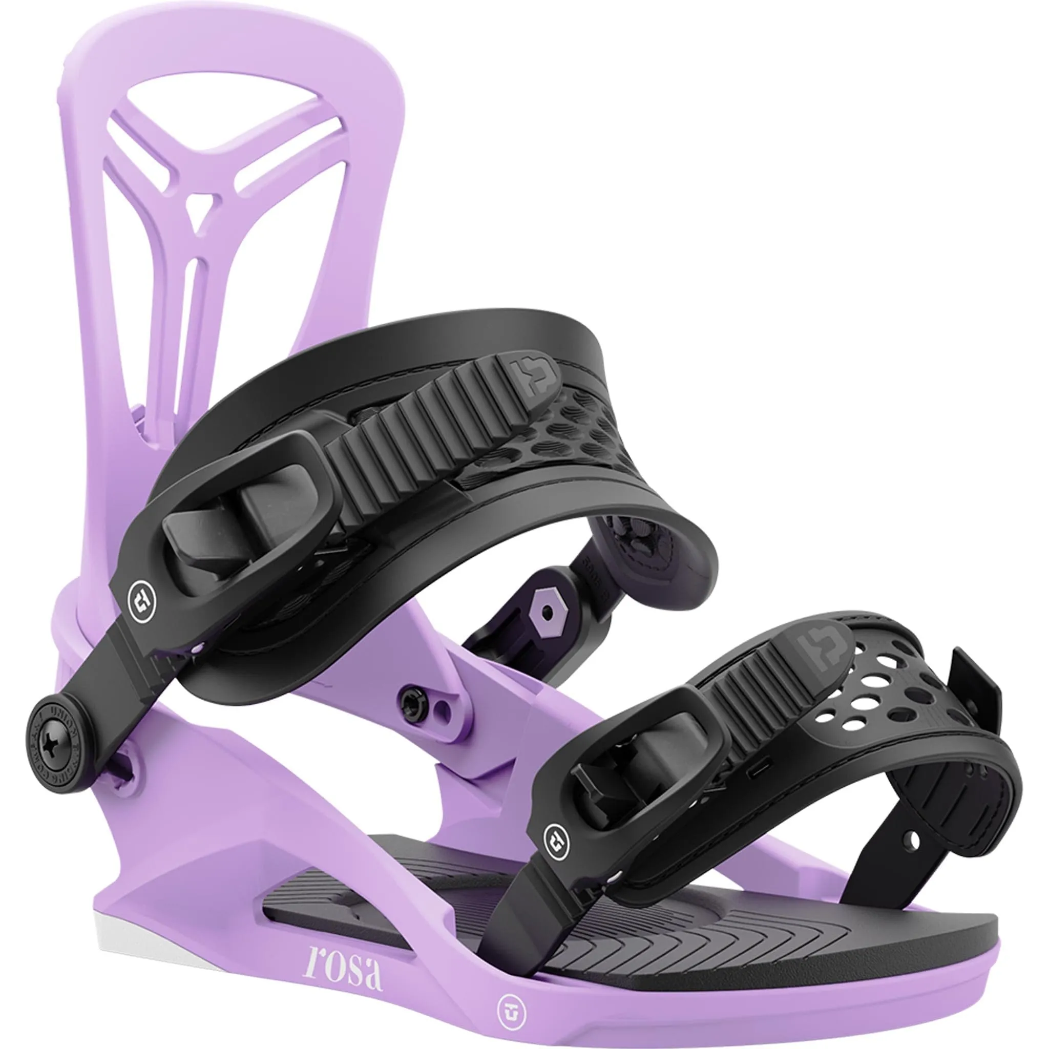 Union Womens Rosa Snowboard Binding Violet 2025