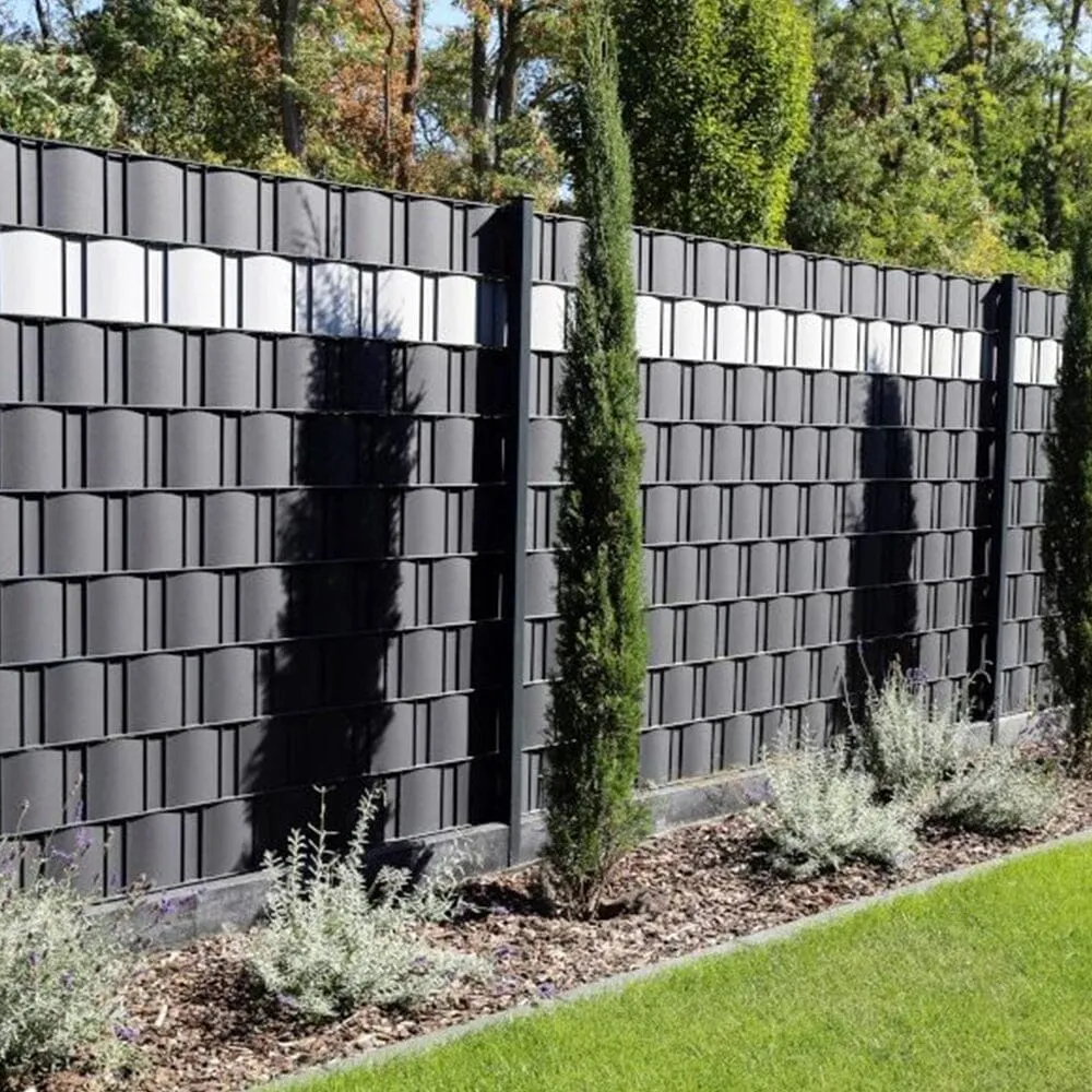 WDB Plast Sichtschutzband PVC Premium Line 190mm